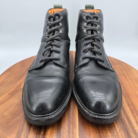 Cole Haan Country Boots Mens 9.5 M Black Leather Ankle Casual Plain Toe Chukka main image 6